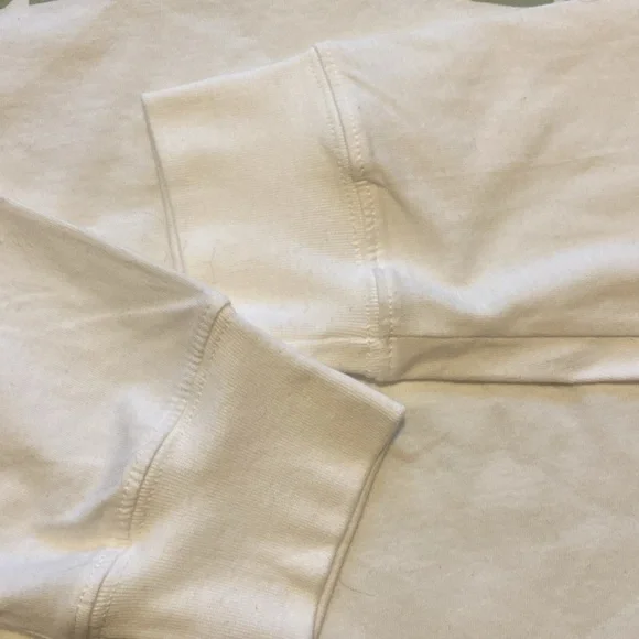 GOOD SWEAT LS CROP DESERT SAGE SIZE LARGE - Picture 6 of 7